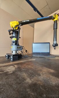 Laserové Tracker & měřící rameno, komplet set