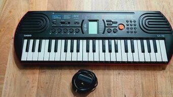 Dětské klávesy ( keyboard ) černo-růžové Casio SA-78