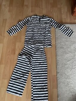 Prodám dětský kostým vězeň velikost 116