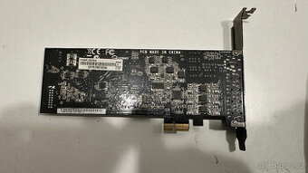 Zvuková karta ASUS Xonar DX (PCIe, Dolby Digital)