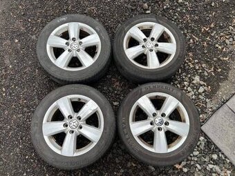 203. sada letní alu kola 205/55 r16 5x112 Volkswagen