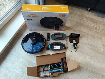 Robotický vysavač ETA Master 5229  3V1 top stav