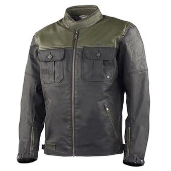 Bunda v retro stylu Trilobite 1993 Rustler black/green 2XL