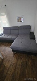 Pohovka šedá XXXLutz - 1