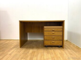 Retro psací stůl 80. léta