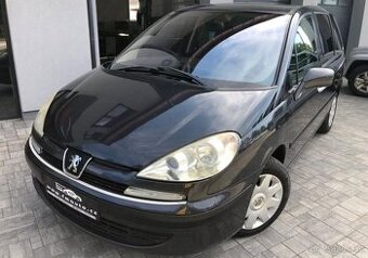 Peugeot 807 2.0 HDi nafta manuál 100 kw