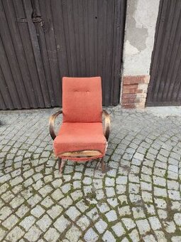 retro křeslo k renovaci