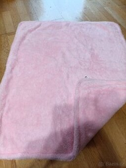 Dětská deka Fantom 80/90 růžová