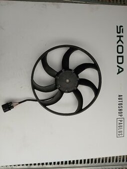 SUPERB II - Ventilátor chladiče