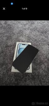 Prodám Apple IPhone 15, 128 gb