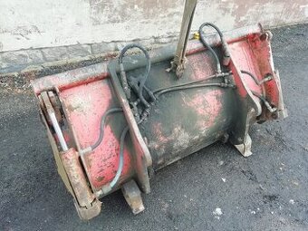 Kombinovaná lopata- klapačka šíře 175 cm na čelní nakladač O