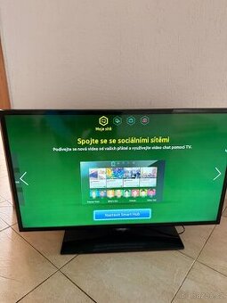 Televize samsung 40" 102 cm Full hd 100hz