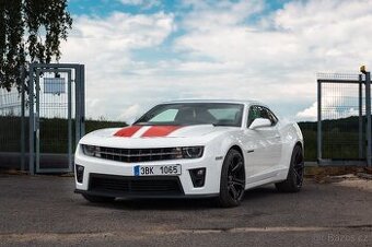 Prodej CHEVROLET CAMARO 2SS 6,2l V8 DPH - Amerika Na Kolech