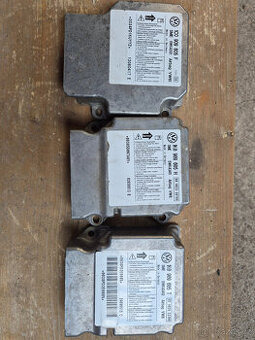 Octavia 2 - jednotky airbagu