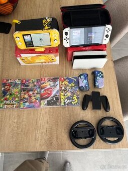 Nintendo Switch - Oled a Lite