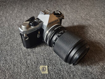 Pentax ME Super (č. 6) + zoom objektiv Tamron 70-210 mm, f4-
