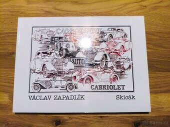 Václav Zapadlík - Skicák. Nová kniha