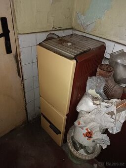 Kamna s litinovým výměníkem