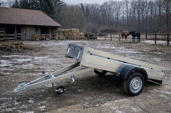 Prodám Přívěsný vozík Simply 260 – zánovní