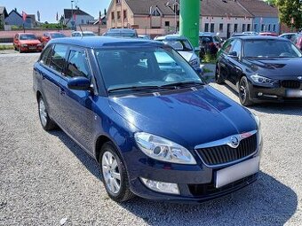 Škoda Fabia II 1.6TDI ,  77 kW nafta, 2014