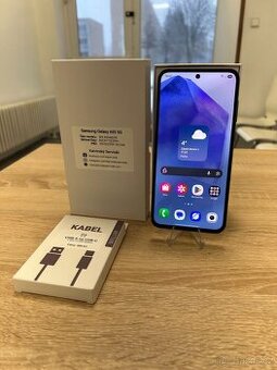 Samsung Galaxy A55 5G, 256 GB - Awesome Navy