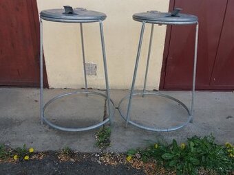 Stojan na odpadkové pytle 2KS