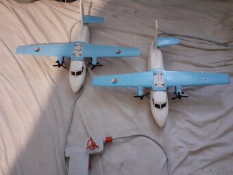 Letadla na bowden 2ks retro - 1