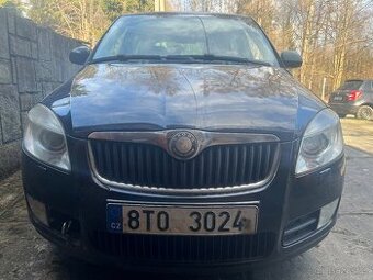 Škoda Fabia II SPORT 1,6 16 V Automat 2008 77 kW