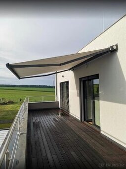 Markýza PRIMA BOX, výrobce Climax 4x2,5m