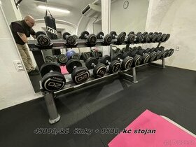 Jordan, set činek a stojanu