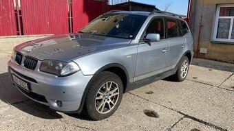 BMW X3 3.0d 160kw