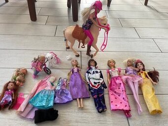 Barbie panenky sada