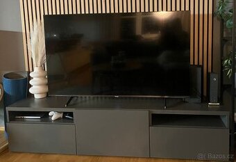 skřín pod TV a regál v barvě