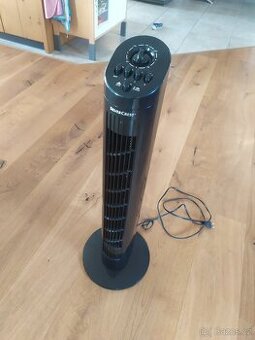 Sloupový ventilátor Silvercrest STV 50 A1 - černý