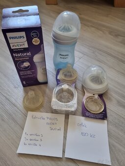 Potřeby pro kojence