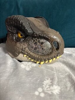 dinosauři maska
