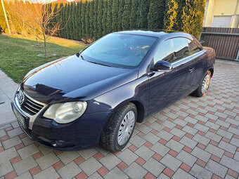 Volkswagen Eos 2.0 TDI Edition 2008 po servisu, spojce a STK