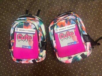 Nové školní batohy Pixie Crew
