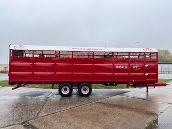 Přepravník zvířat, dobytka Pardál 9