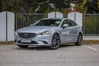 Mazda 6 2.0 Skyactiv-G Revolution / 1.MAJITEĽ / DPH / BOSE