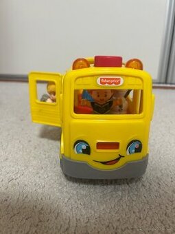 Fisher Price Mluvící školní autobus