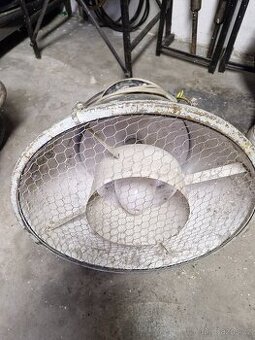 Průmyslová závěsná lampa