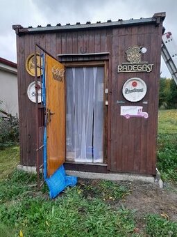 Prodám chatku, stavební buňku - 1