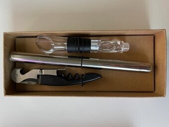 Set na chlazení vína