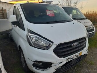 FORD TRANST CUSTOM L2H1, RV 2023, 89 TIS KM, AIR