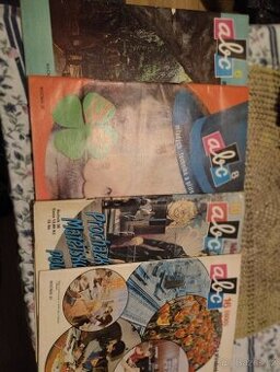 Časopisy,Pionýr ,ABC,