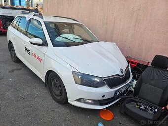 Škoda Fabia 3 1.4TDI 66 kW  r.v 2015