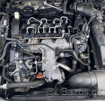 Motor VW Passat B6 BKP 16V