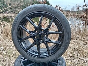 ALU kola na Hyundai i30 Kia Ceed R17 + letní pneu