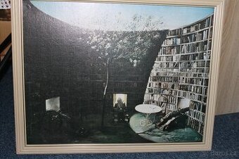 Reprodukce obrazu "Sen introverta"